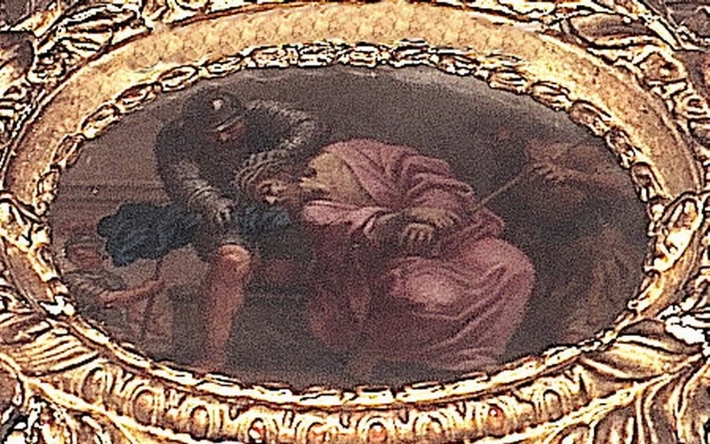 Gesù Cristo coronato di spine